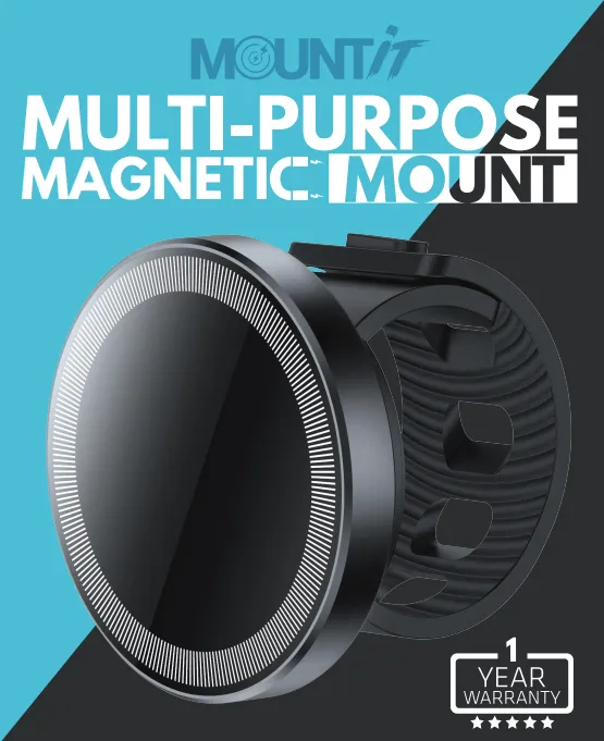 MOUNT IT Multi-Purpose Magnetic Phone Mount