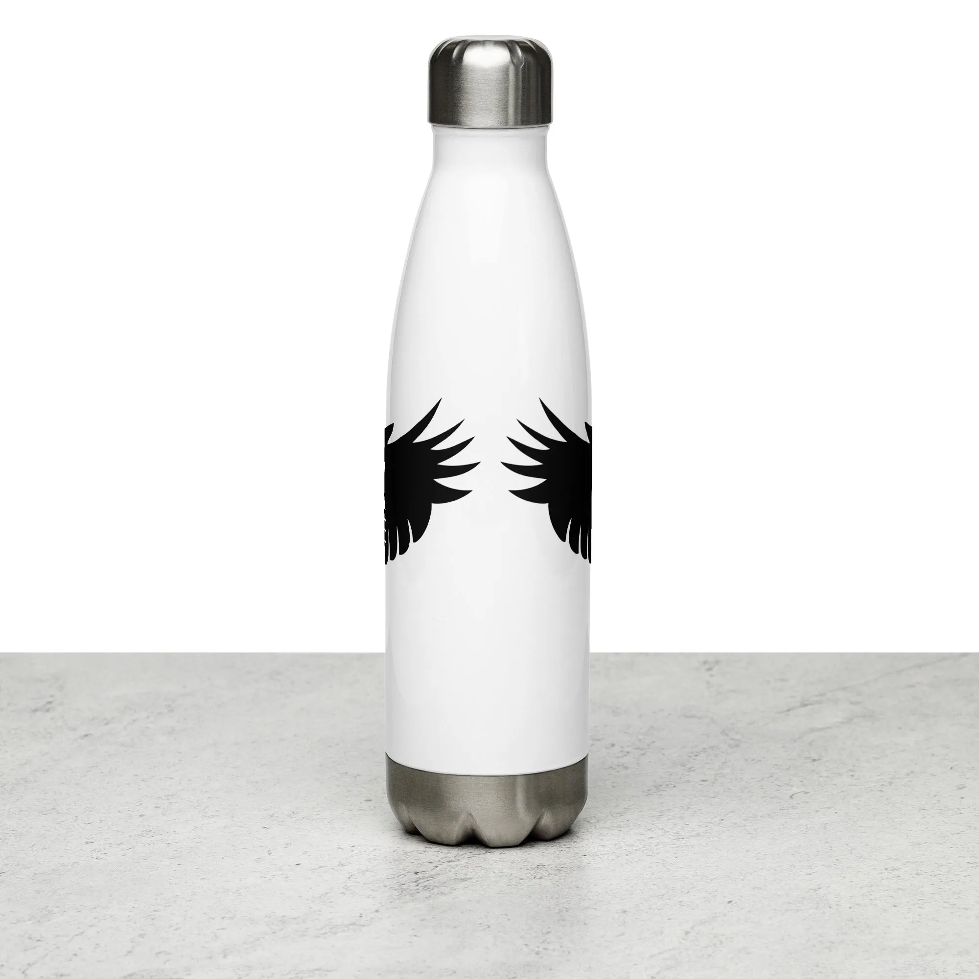 NIGHTHAWK Stainless Steel Water Bottle