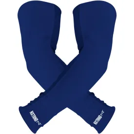 NXTRND AirTek Arm Sleeves Navy Blue (1 Pair)