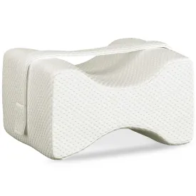 Orthopedic Memory Foam Knee & Leg Support Pillow for Side Sleepers