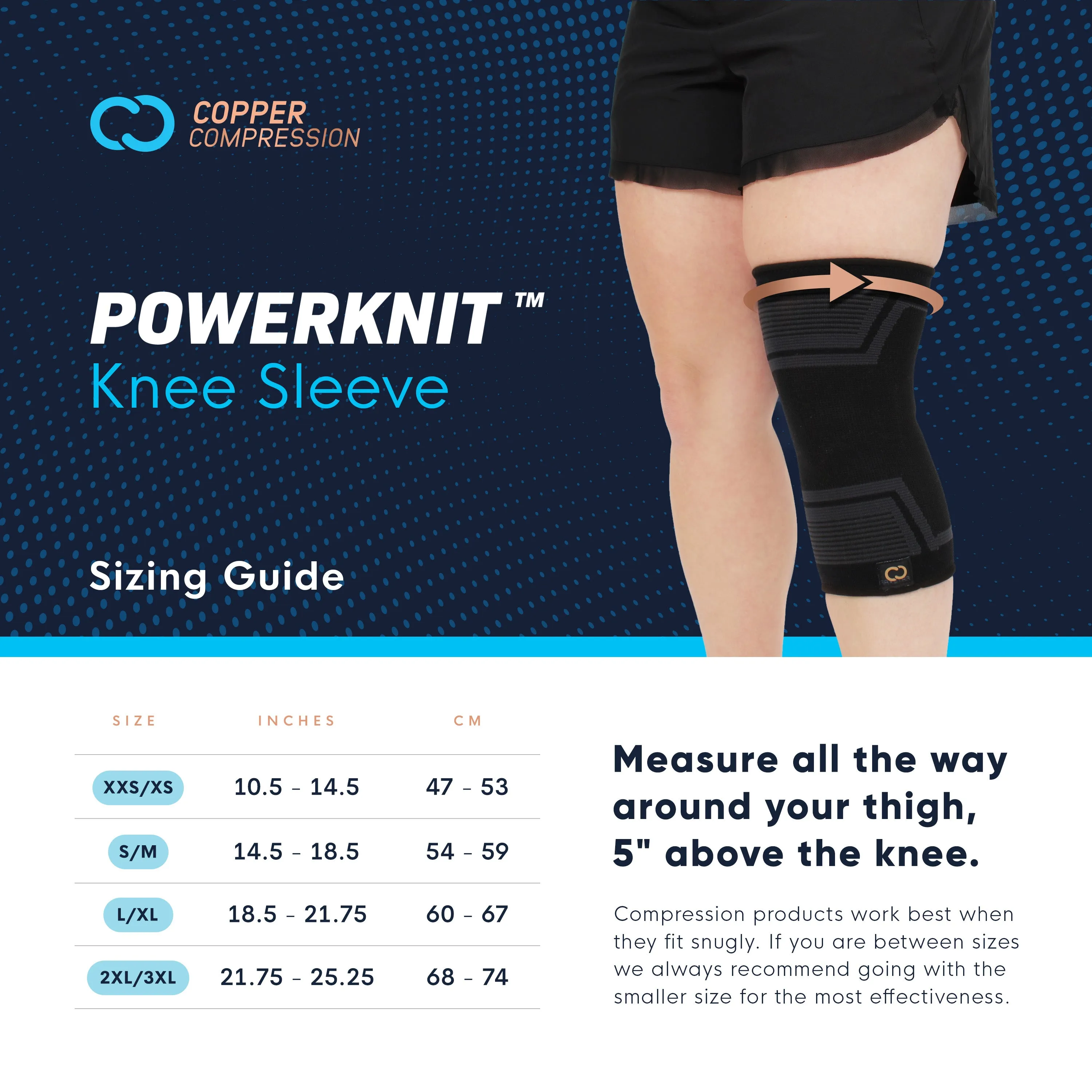 PowerKnit Knee Sleeve