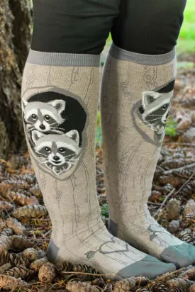 Raccoon's Den Knee High