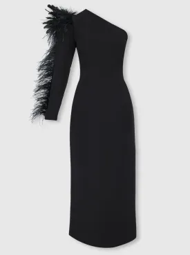 RAQUEL OROZCO Azucena Dress - Black