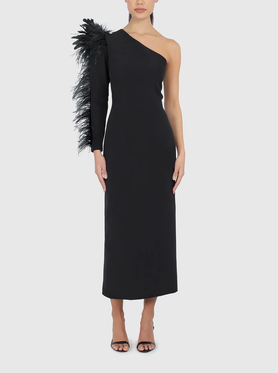 RAQUEL OROZCO Azucena Dress - Black