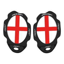 RST Knee Sliders, Flag Series - George Cross