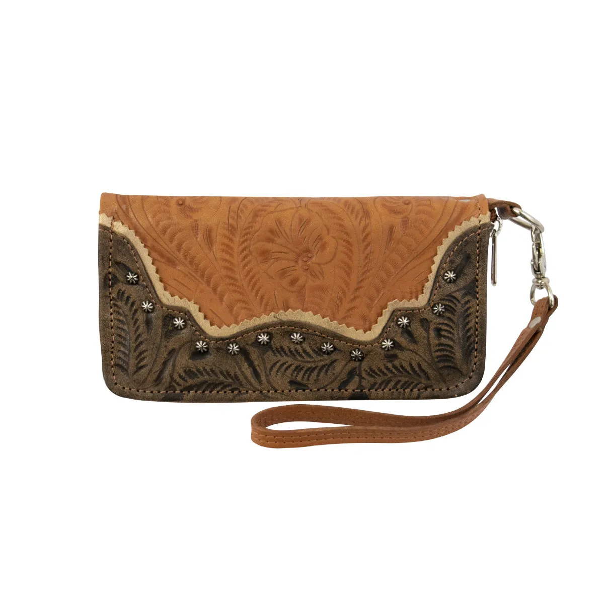 Saddle Ridge Ladies Zip-Around Wallet