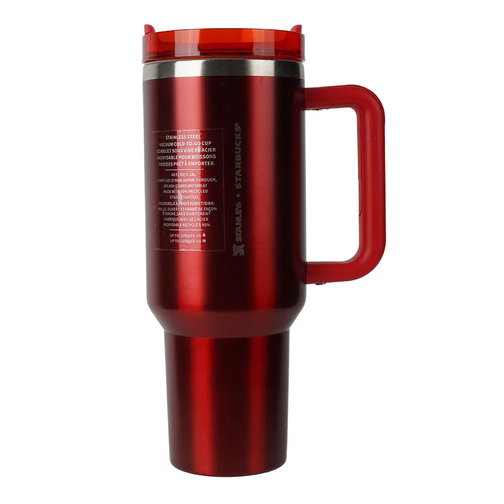 Stanley Quencher H2.0 FlowState Insulated Thermal Mug Holiday Days