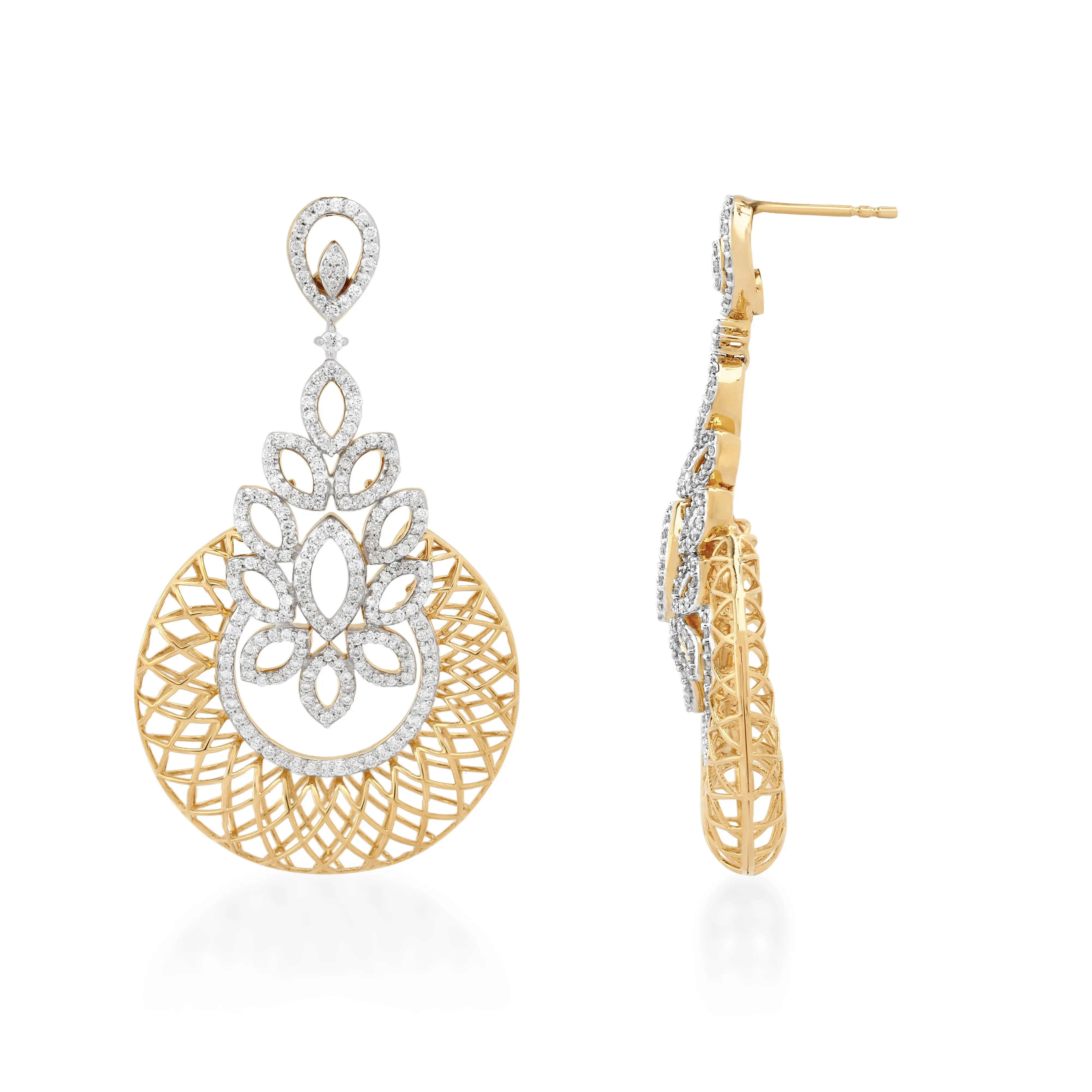 Starring You Shimera Diamond Earrings