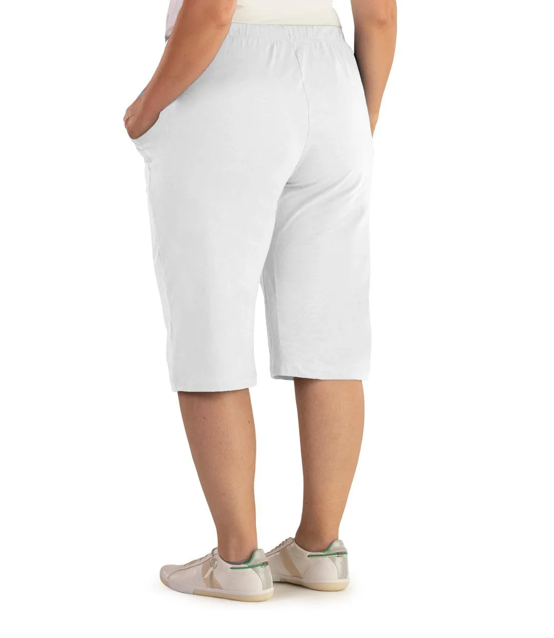 Stretch Naturals Bermuda Shorts Classic Colors