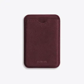 The MagSafe Wallet - Bordeaux