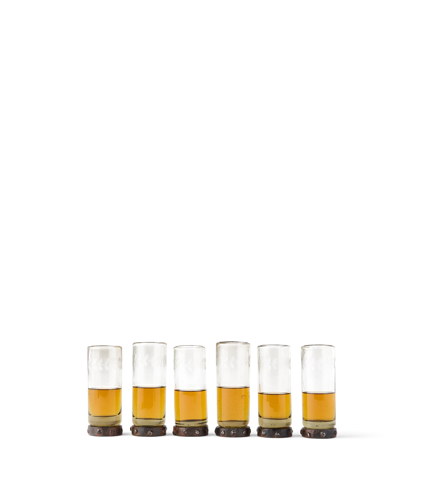 Triple Zackshot Glass :: Clear