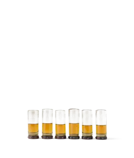 Triple Zackshot Glass :: Clear