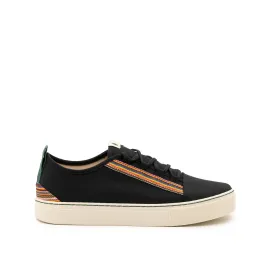 Vegan sneaker black shanti CUV019