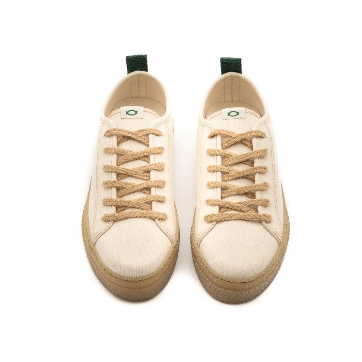 Vegan sneaker off white FIO002