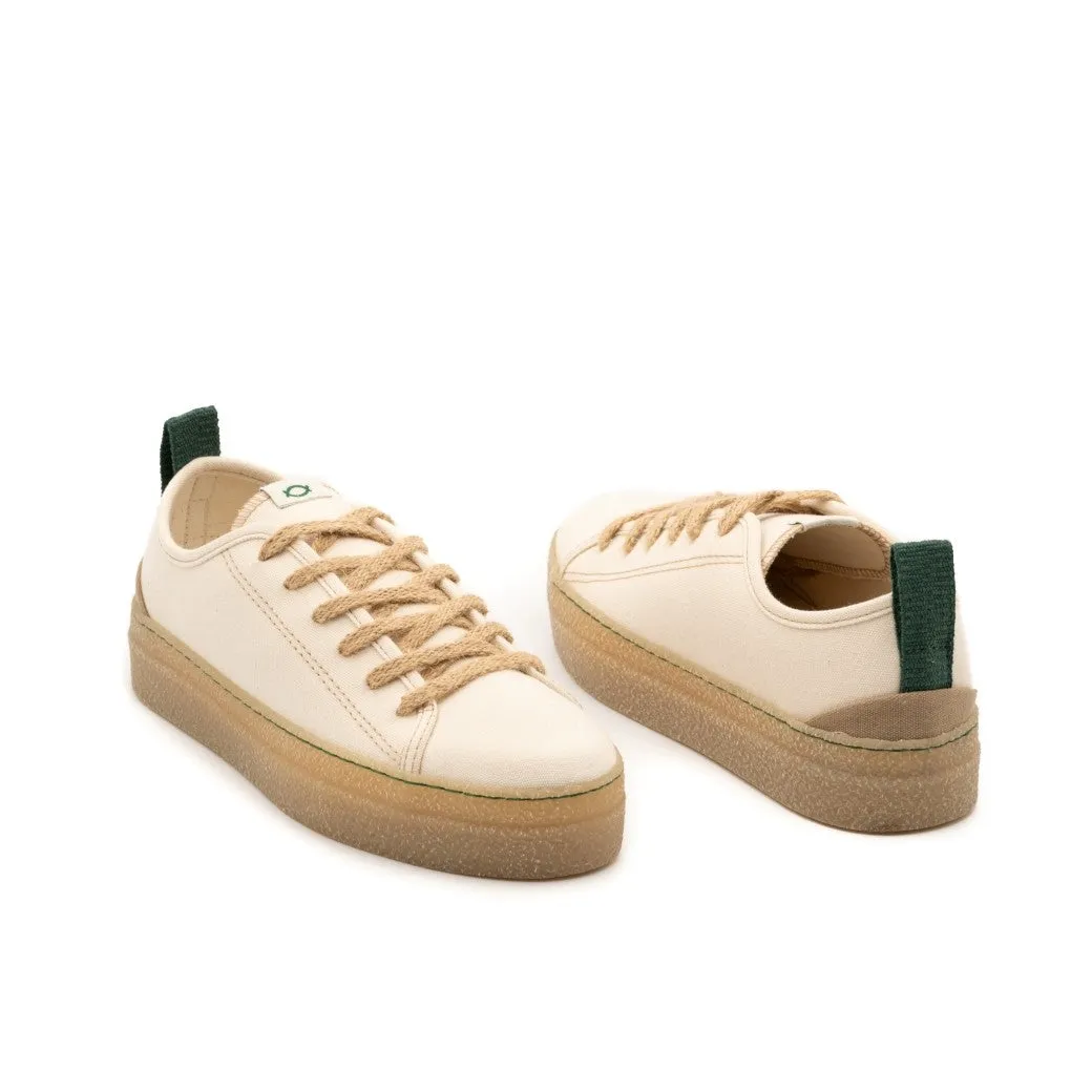 Vegan sneaker off white FIO002