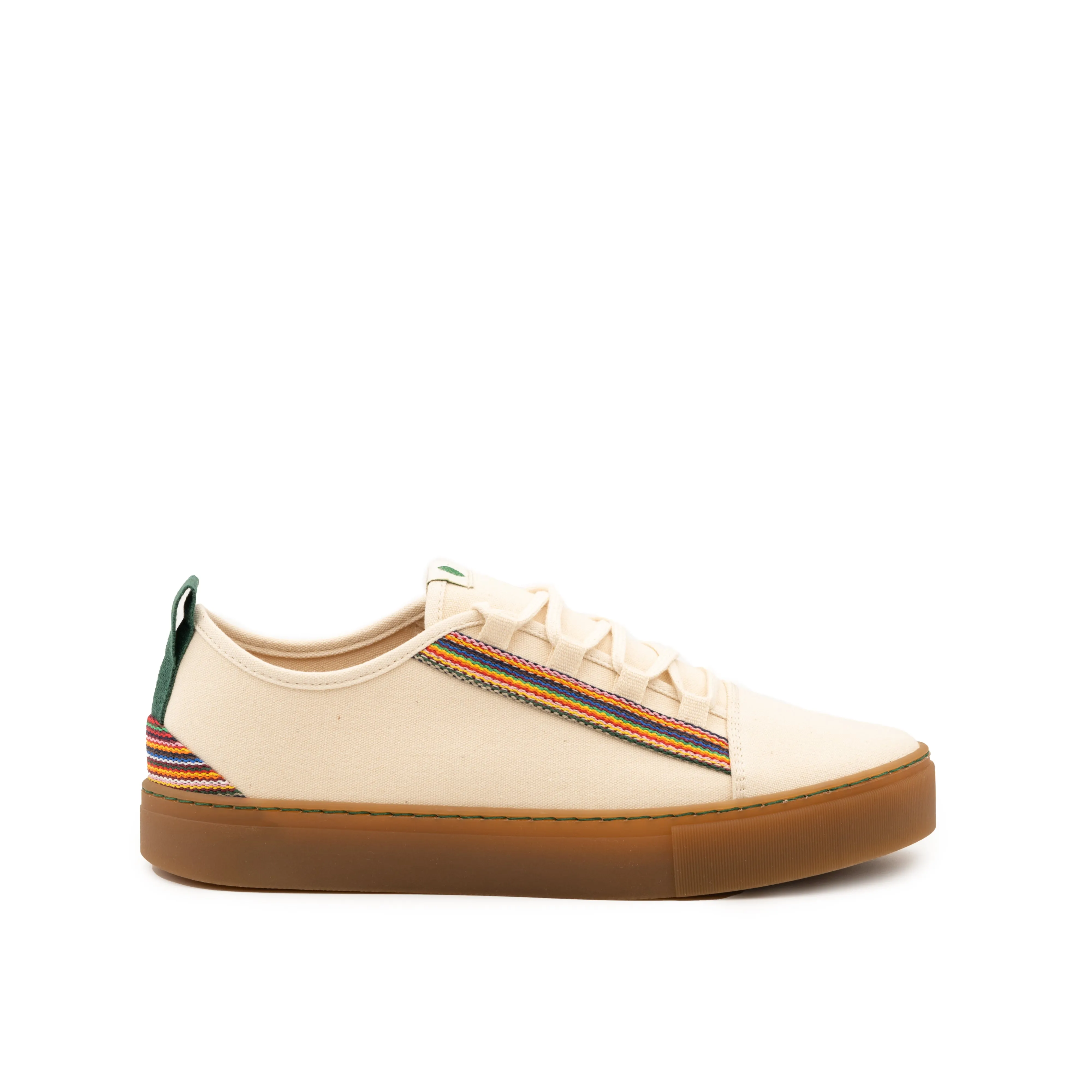 Vegan sneaker shanti off white CUV001