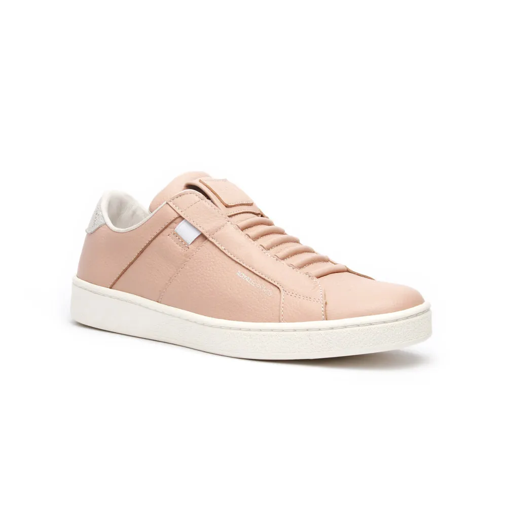 Women's Icon Urbanite Nude Silver Leather Sneakers 92982-011