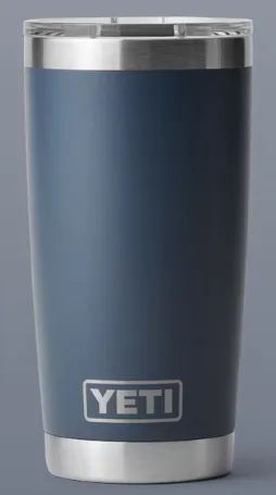 YETI Rambler 20 oz Tumbler - Navy