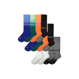 Youth All-Purpose Performance Team Sport Sock 12-Pack