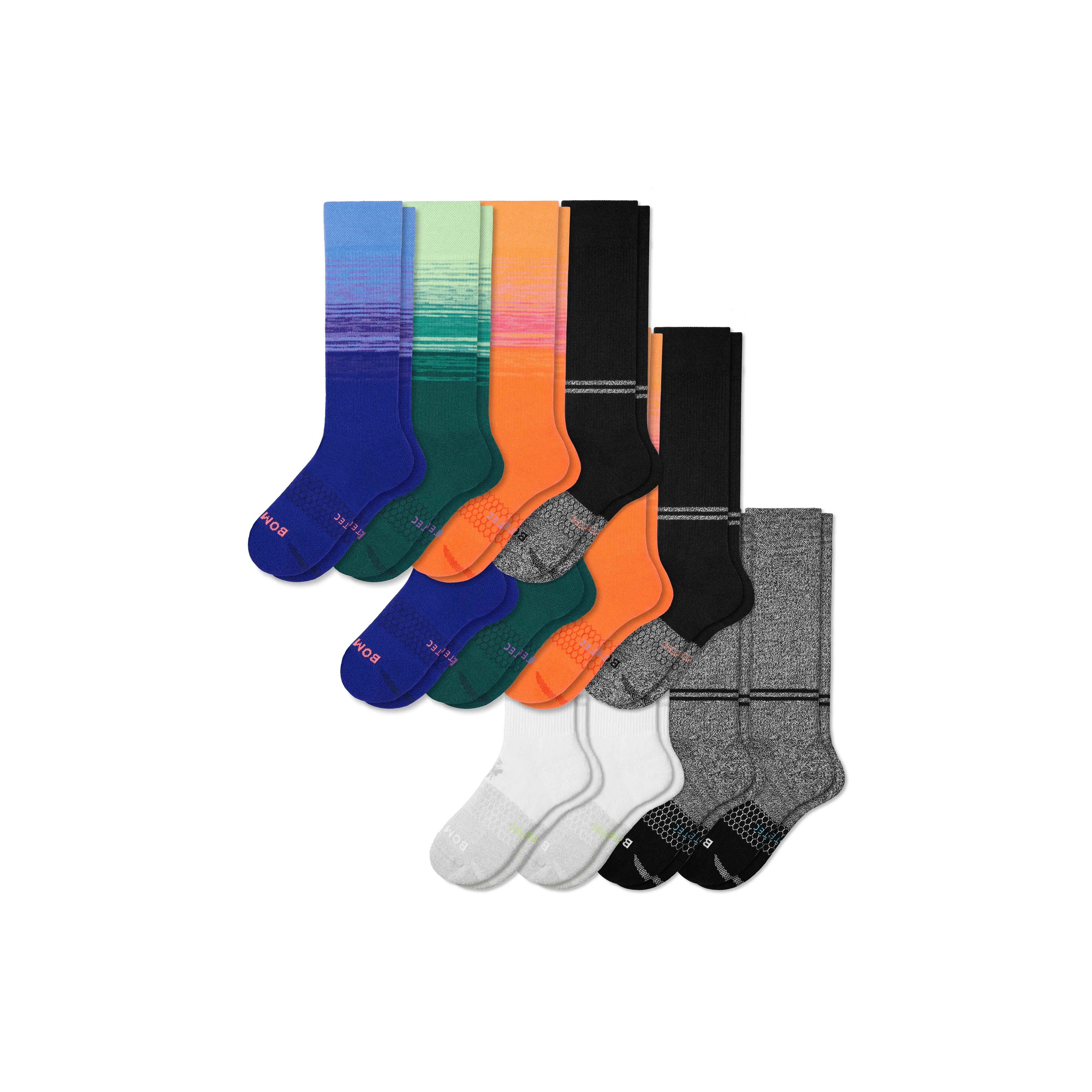 Youth All-Purpose Performance Team Sport Sock 12-Pack