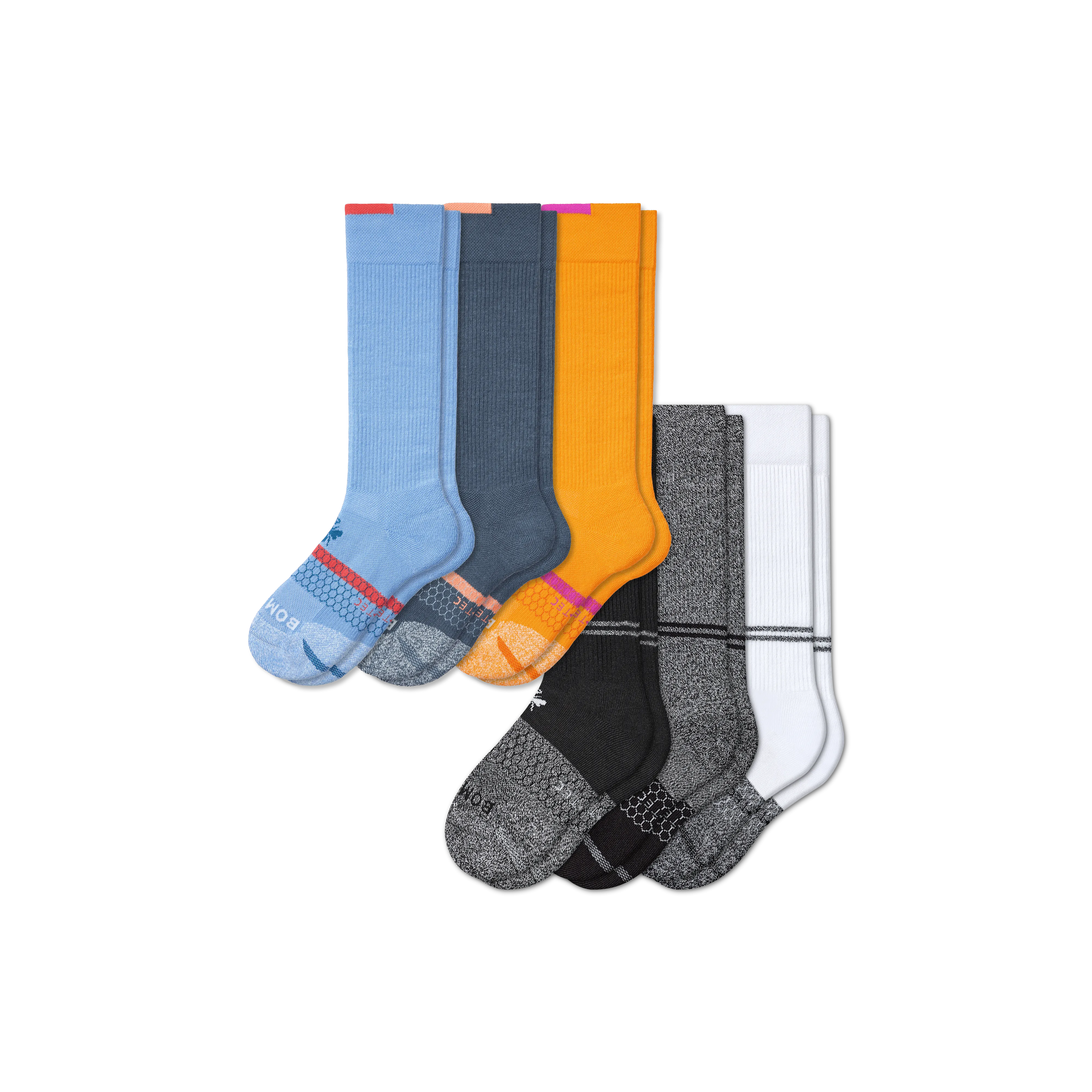 Youth All-Purpose Performance Team Sport Sock 6-Pack