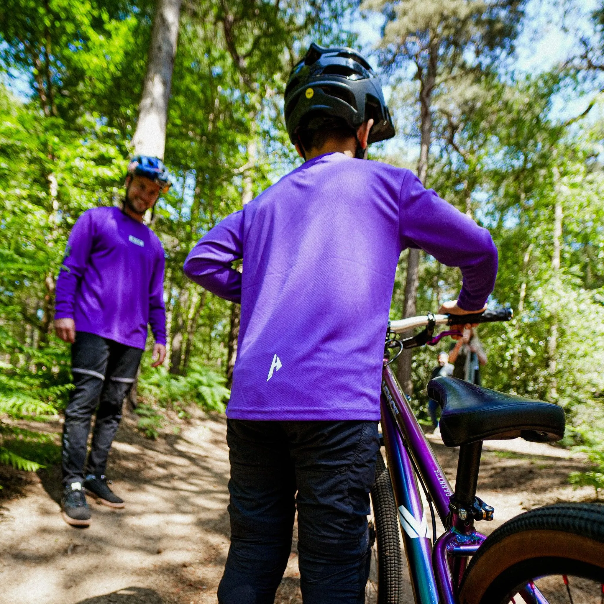 YOUTH Cadence Jersey | Purple