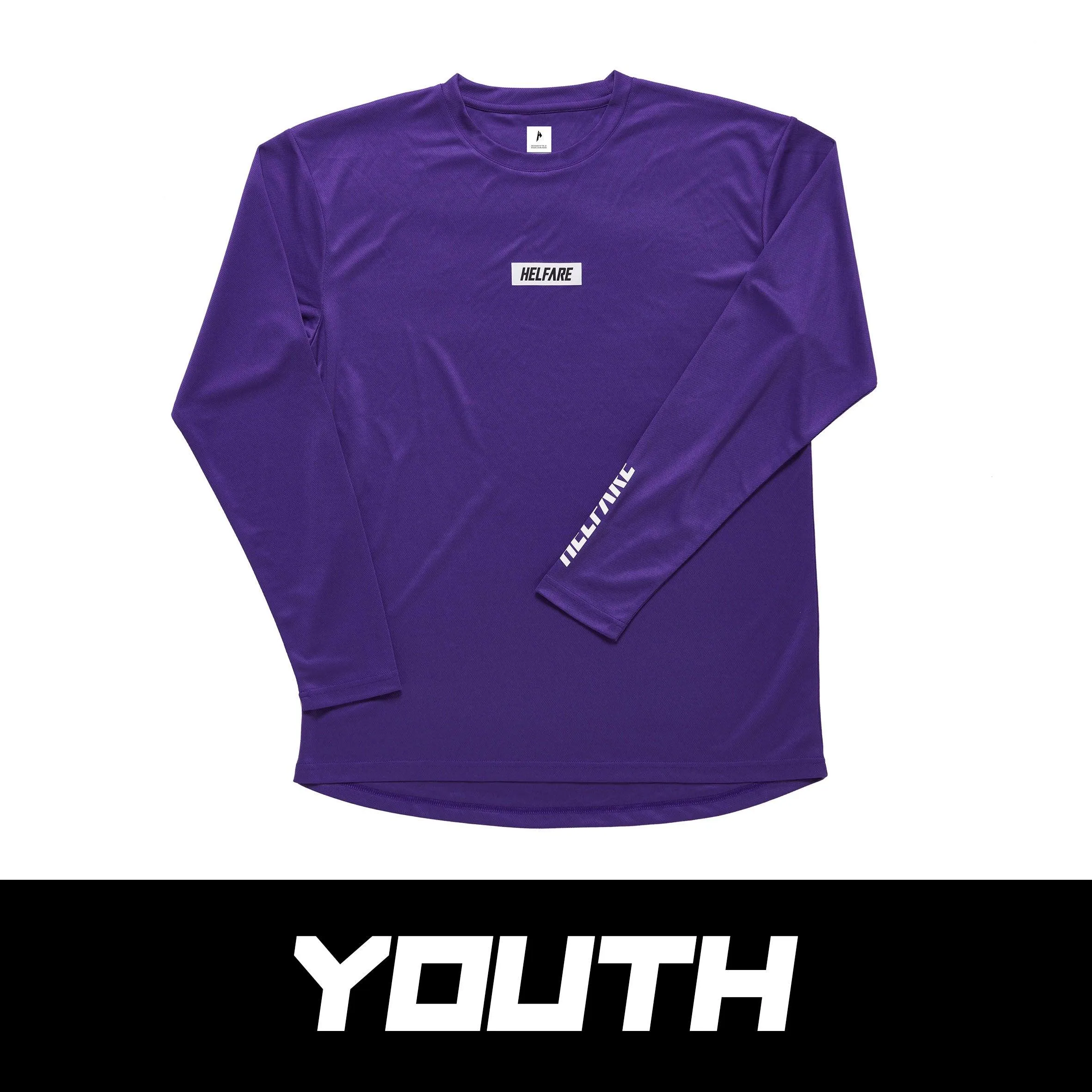 YOUTH Cadence Jersey | Purple