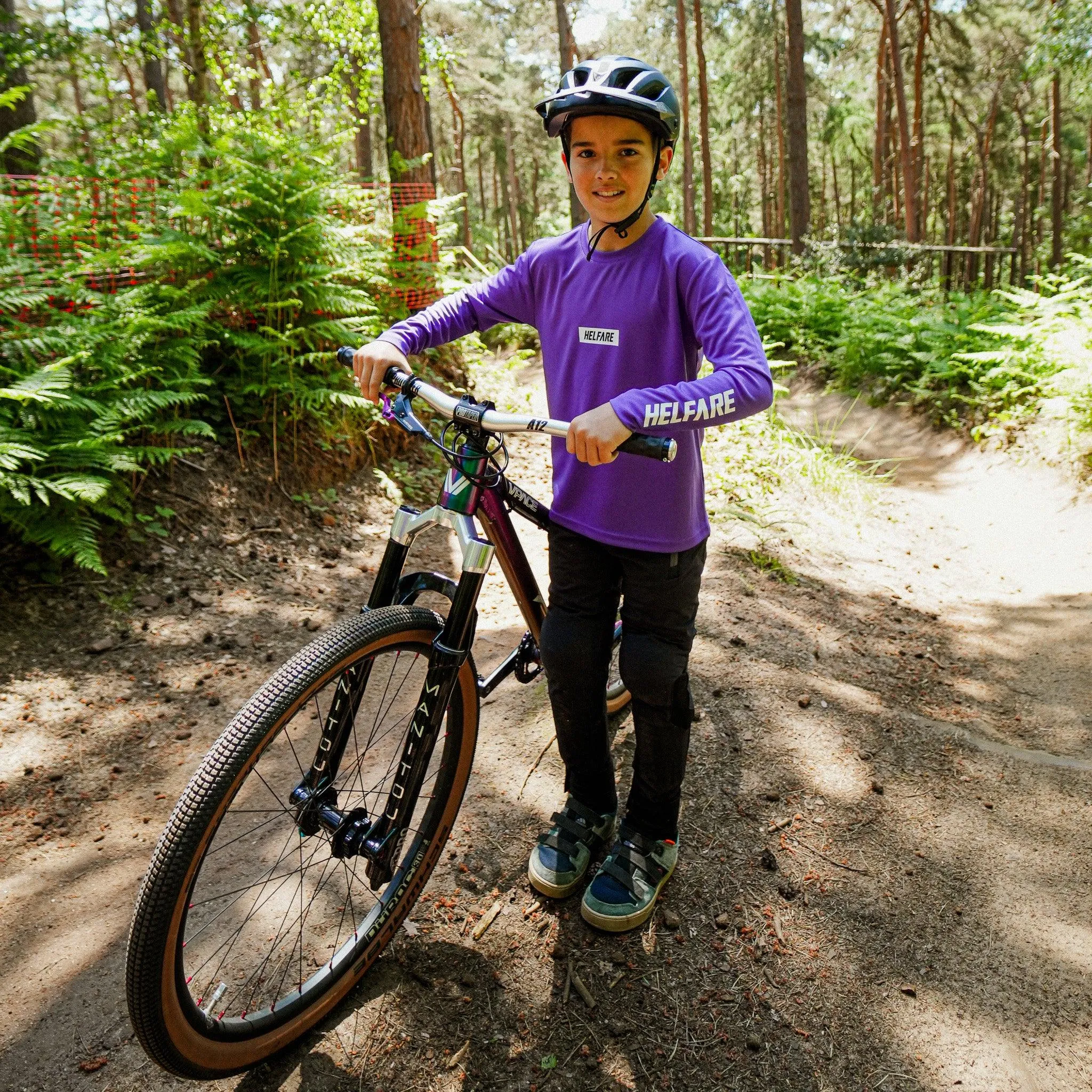 YOUTH Cadence Jersey | Purple