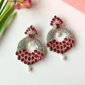 Zahra (Silver Red)