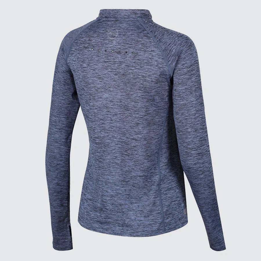 Zip Soft-Touch Technical Long Sleeve T-Shirt